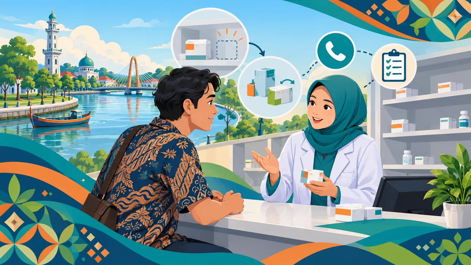 Jika Obat PRB Tidak Tersedia: Langkah Aman yang Perlu Dilakukan